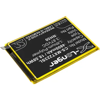 Batería Motorola MOTO G22 NH50 4800mAh — foto 2
