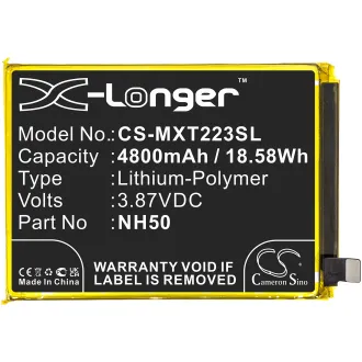 Batería Motorola MOTO G22 NH50 4800mAh — foto 3
