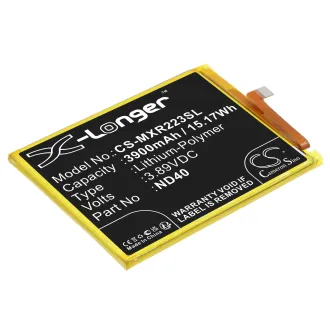 Batería para celular Motorola MOTO EDGE 30 (NH50) 4800mAh 3.89V