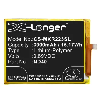 Batería Motorola MOTO EDGE 30 NH50 4800mAh — foto 3