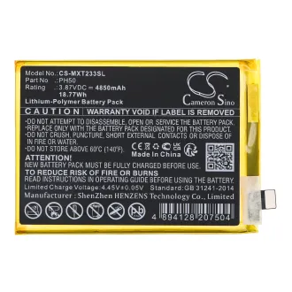 Batería Motorola MOTO G23 PH50 4850mAh — foto 3