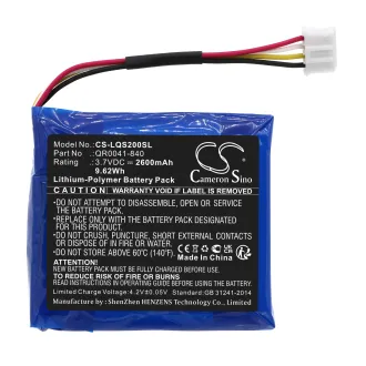 Batería Qolsys IQ PANEL 2 QR0041-840 VT26 2600mAh — foto 3