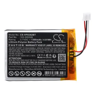 Batería Visonic POWERMASTER 360 103-305328 1300mAh — foto 4