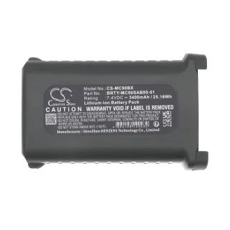 Batería Symbol MC9000 21-61261-01 3400mAh — foto 4