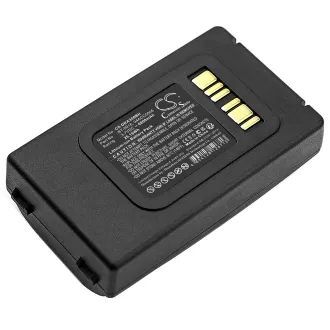 Batería para lector de código de barras Datalogic SKORPIO X3 (BT-0015) 6800mAh 3.7V