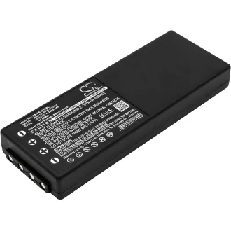 Batería para control remoto de grúa HBC (NEGRO) BA14061 (BA209000) 2000mAh 6V