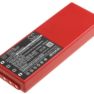 Batería para control remoto de grúa HBC (ROJO) BA14061 (BA209000) 2000mAh 6V