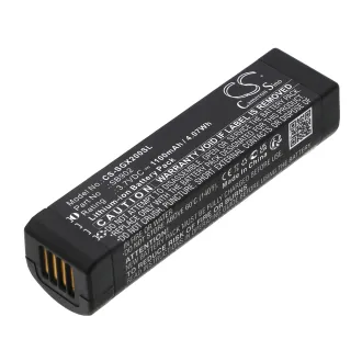 Batería para parlante Shure GLXD (SB902) 1100mAh 3.7V