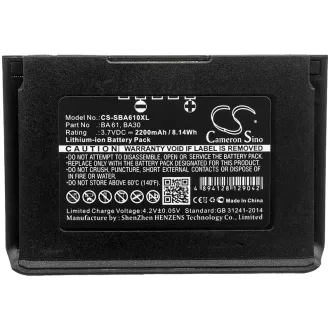 Batería Sennheiser SK9000 B61 2200mAh — foto 3