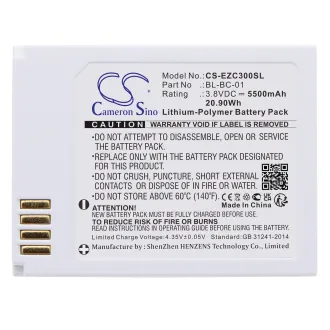 Batería Ezviz C3A BL-BC-01 5500mAh — foto 3