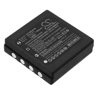 Batería para control remoto de grúa HBC ORBIT TC240 (BA301031) 1800mAh 3.7V