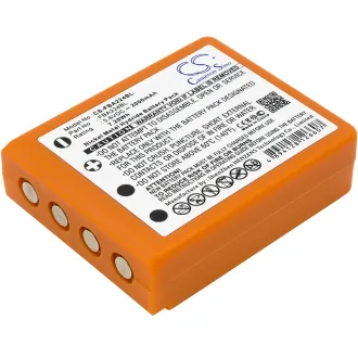 Batería para control remoto de grúa HBC FBFUB09N (BA209000) 2000mAh 3.6V