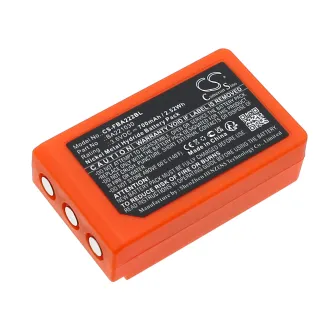 Batería para control remoto de grúa HBC PATROL S (BA221030) 700mAh 3.6V