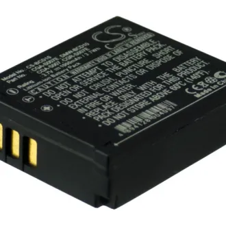 Batería para cámara Panasonic Lumix DMC-TZ1 (CGA-S007) 1000mAh 3.7V