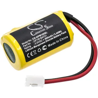 Batería para PLC Omron (CP1W-BAT01) 800mAh 3V