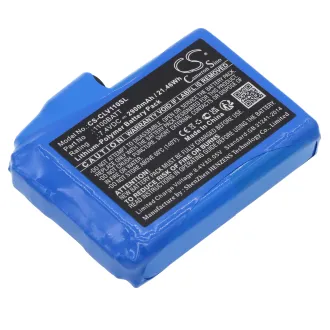 Batería para prenda térmica Clover CLOVER HEATED GLOVE GUANTE (1100BATT) 2800mAh 7.4V