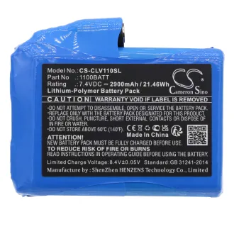 Batería Clover CLOVER HEATED GLOVE GUANTE 1100BATT 2800mAh — foto 3
