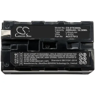 Batería Talisman Elite Lite X3 ACCCT013 4400mAh — foto 3