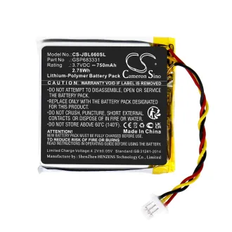 Batería Jbl LIVE 660 GSP683331 2800mAh — foto 3