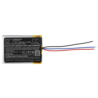 Batería MARSHALL MAJOR II VDL603040 650mAh — foto 3