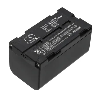 Batería para equipo SOKKIA CX TOTAL STATION (BDC-58) 4400mAh 7.4V
