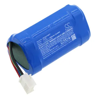 Batería para linterna STREAMLIGHT VULCAN 180 HAZ LO (44352) 7800mAh 3.7V