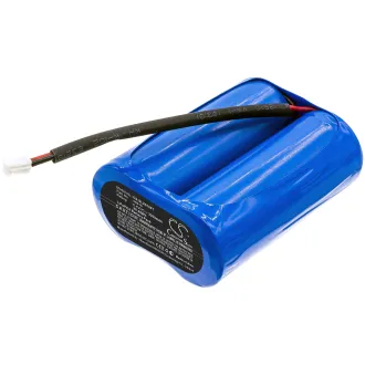Batería para linterna STREAMLIGHT FIRE VULCAN LED (44610) 3200mAh 6.4V