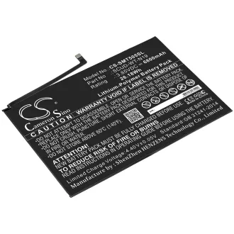 Batería para tablet Samsung GALAXY TAB A7 10.4 202 (SCUD-WT-N19) 6800mAh 3.85V