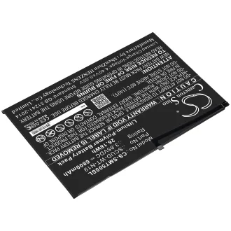 Batería Samsung GALAXY TAB A7 10.4 202 SCUD-WT-N19 6800mAh — foto 2
