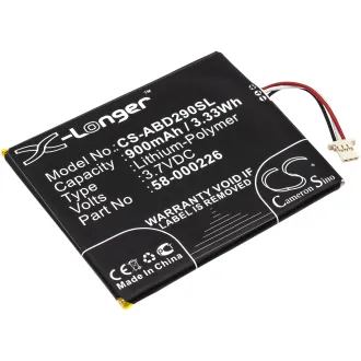 Batería para e-book Amazon KINDLE 10TH GEN 2019 (26S1019) 900mAh 3.7V