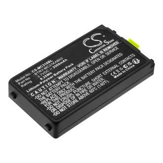 Batería para lector de código de barras Symbol MC3100 (82-127909-02) 2500mAh 3.7V
