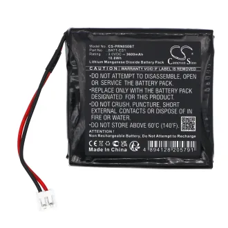 Batería PYRONIX DELTABELL BATT-ES1 3600mAh — foto 3