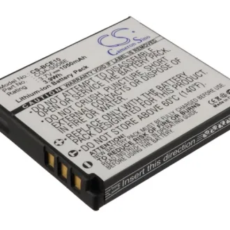Batería para cámara Panasonic Lumix DMC-FS5 (CGA-S008) 1050mAh 3.7V