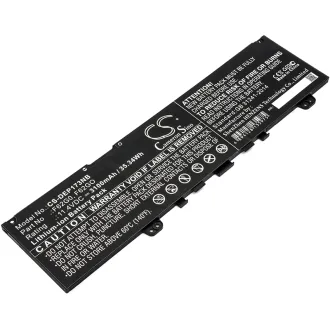 Batería para notebook Dell INSPIRION 13 7370 (F62G0) 3100mAh 11.4V