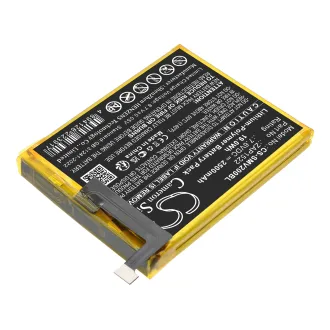 Batería SUNMI P2 PRO QP1669 2400mAh — foto 2