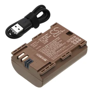 Batería para cámara Canon 5D MARK III (LP-E6 C) 2400mAh 7.2V