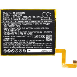 Batería Lenovo TAB M10 PLUS L19D1P32 4800mAh — foto 3