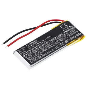 Batería para auricular Cardo Q1, Q3 (WW452050PL_C) 320mAh 3.7V
