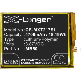 Batería Motorola MOTO EDGE S30 MB50 4700mAh — foto 3