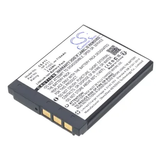 Batería para cámara Sony CYBER-SHOT DSC-T9 (NP-FT1) 710mAh 3.7V