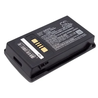 Batería para lector de código de barras ZEBRA MC3200 (BT-000375) 5200mAh 3.7V
