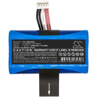 Batería NEWLAND N510 LD18650D 2600mAh — foto 3
