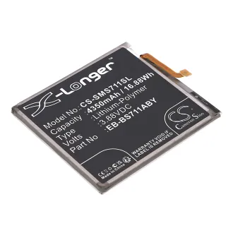 Batería para celular Samsung GALAXY S23 FE (EB-BS711ABY) 4350mAh 3.88V
