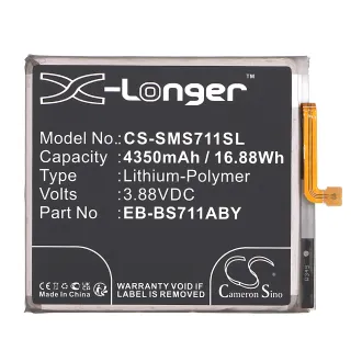 Batería Samsung GALAXY S23 FE EB-BS711ABY 4350mAh — foto 3