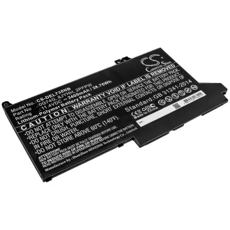 Batería para notebook Dell LATITUDE 12 5300 (2PFPW) 3400mAh 11.4V