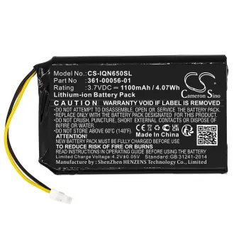 Batería Garmin NUVI 53 361-00056-01 1100mAh — foto 3