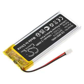 Batería CARDO PACKTALK EDGE BAT00014 700mAh — foto 2