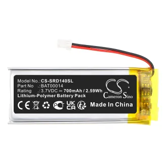 Batería CARDO PACKTALK EDGE BAT00014 700mAh — foto 3