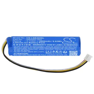 Batería QOLYSIS IQ PANEL 4 IAN034NA 2600mAh — foto 3