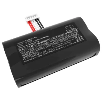 Batería para terminal de pago PAX A910 (BF1024) 2000mAh 7.4V